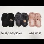 Kapcie damskie futrzane 37/38-39/40-41