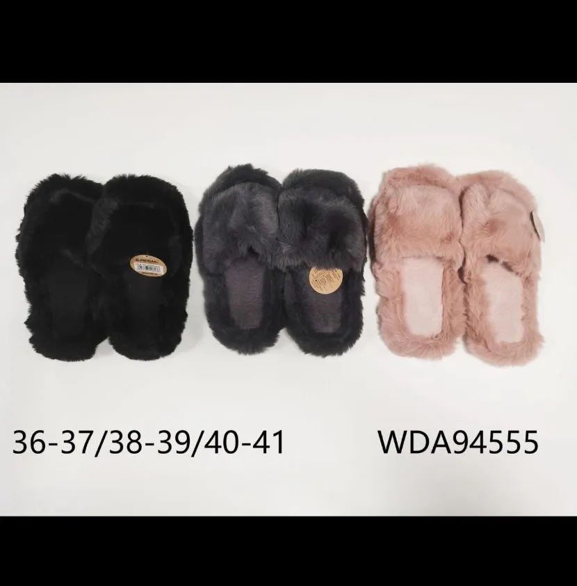Kapcie damskie futrzane 37/38-39/40-41