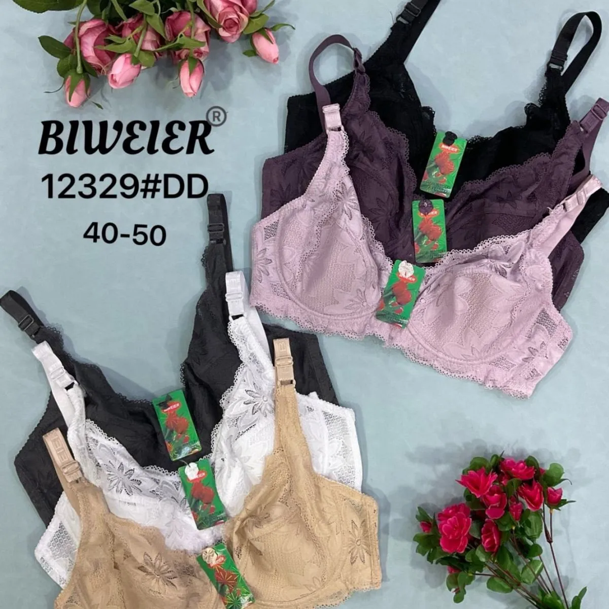 Biustonosz damski Biweier 12329/DD