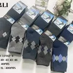 Skarpetki męskie SOLI LF012 rozmiar 40-43/34-46