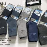 Skarpetki męskie SOLI rozmiar 40-43/44-46, 400 szt