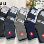 Skarpetki męskie SOLI rozmiar 40-43, 40 szt/opak.