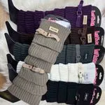 Skarpetki Damskie Leg Warmers Wzór Logo 40 szt