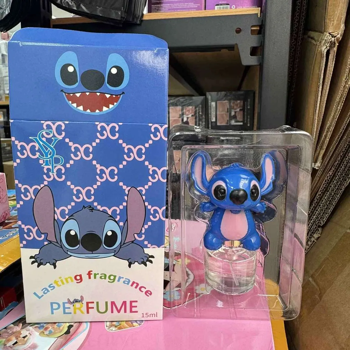 Perfume Stitch 30ml Lilo & Stitch