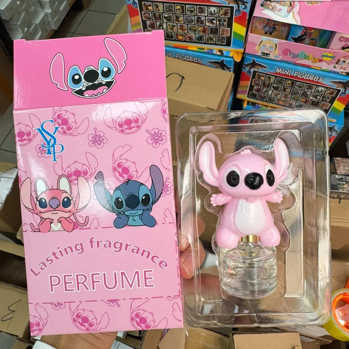 Perfume Stitch 30ml Lilo & Stitch różowy