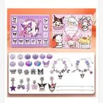 Zestaw Biżuterii Kuromi My Melody Sanrio