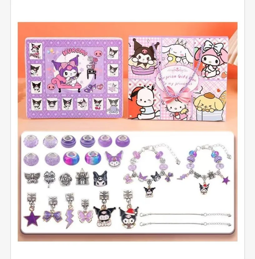 Zestaw Biżuterii Kuromi My Melody Sanrio