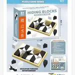Gra Logiczna Hiding Blocks 24PCS 3+