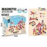 Zabawki Magnetic Sticks 64PCS 65303