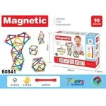 Zabawki Magnetyczne 90 elementów Magnetic 60841