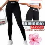 Legginsy damskie czarne M/L mini M/L XL