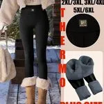 Legginsy damskie termoaktywne 2XL/3XL, 3XL/4XL, 5XL/6XL