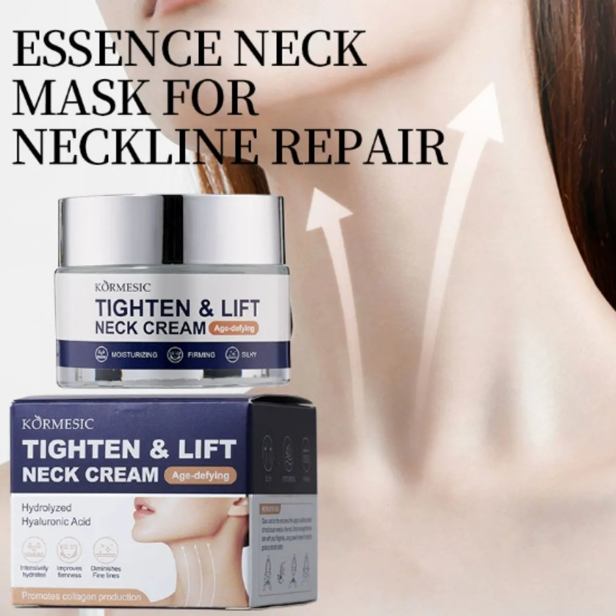 Krem na szyję Kormesic Tighten & Lift Age-defying