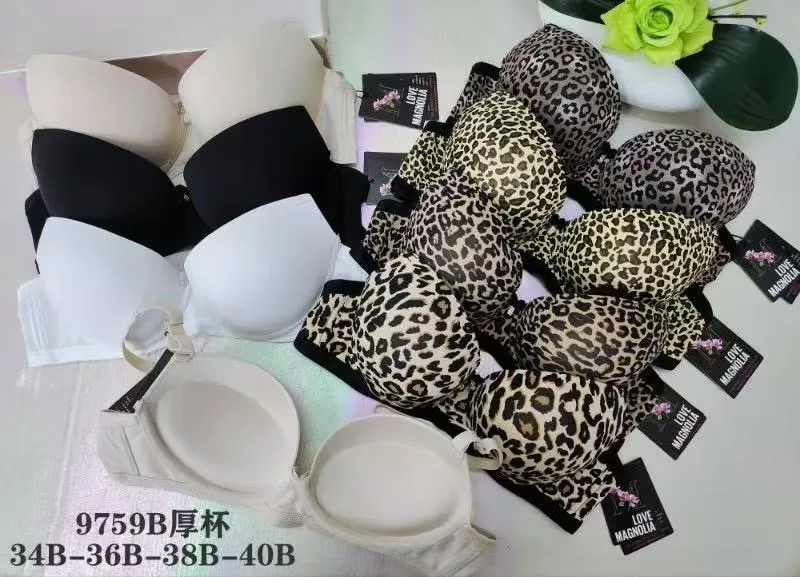 Biustonosz damski push-up 34B-36B-38B-40B