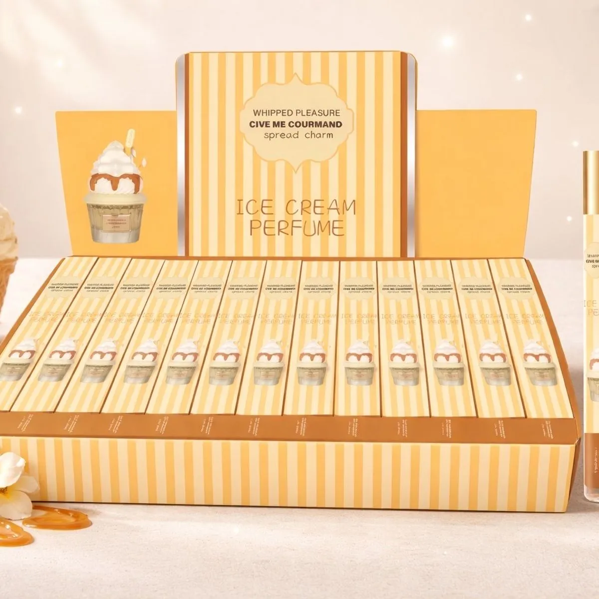 Perfumy Ice Cream 35ml Creme Brulee Pleasure