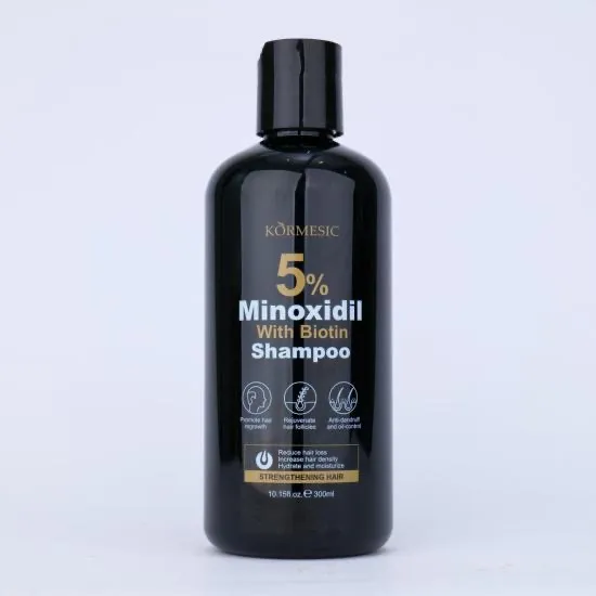 Szampon Kormesic z 5% Minoxidilem i Biotyną 355ml