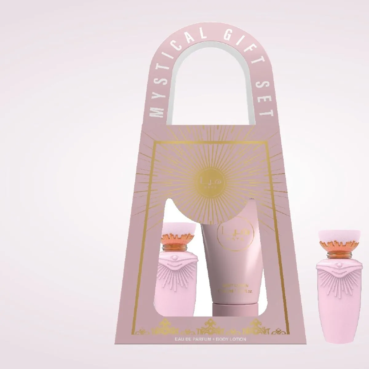 Komplet Mystical Gift Set Perfumy + Balsam 30ml + 60ml Haya