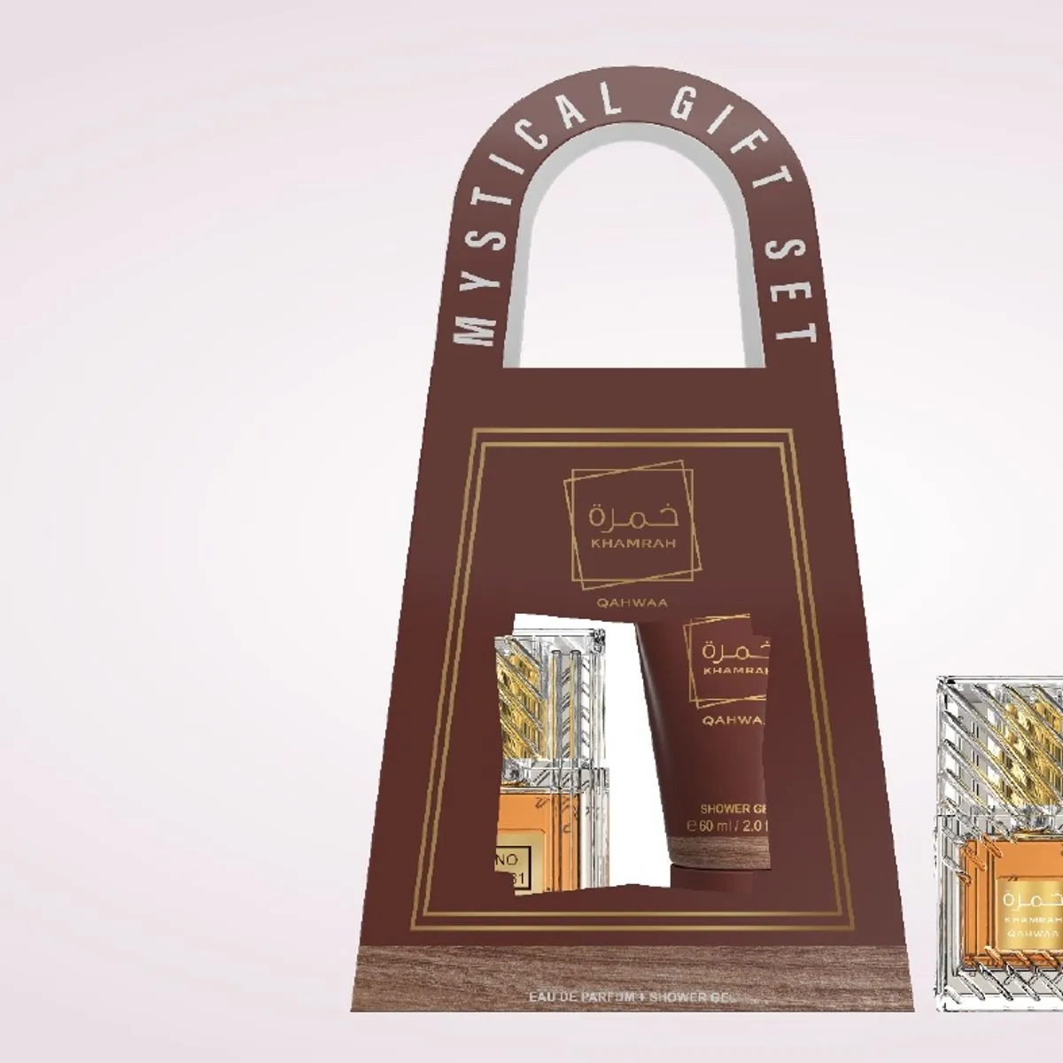 Komplet Mystical Gift Set Perfumy + Balsam 30ml + 60ml