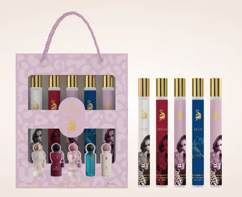 Komplet Perfume 5x35ml (1oz) w pudełku prezentowym