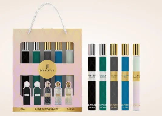 Komplet Mystical Perfume Collection 5x35ml