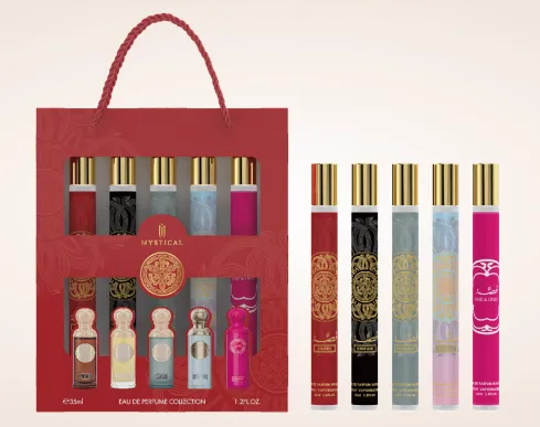 Komplet Mystical Eau de Parfum 5x3,5ml +1x3,5ml
