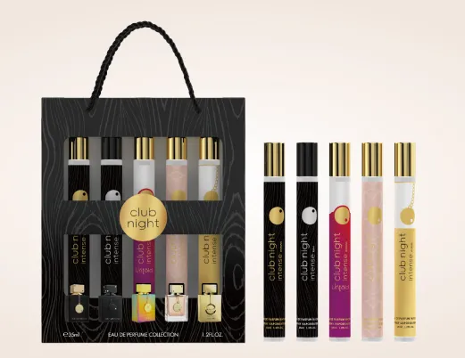 Komplet perfum Club Night 5x35ml w etui
