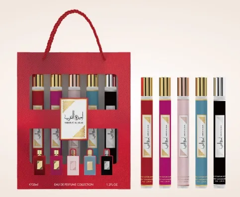 Komplet Perfume 5x35ml Eau de Parfum Collection
