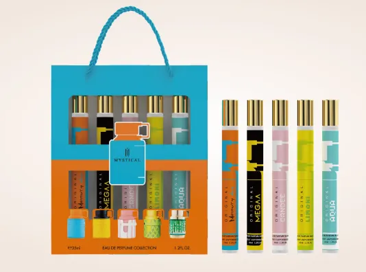 Komplet Mystical Perfume 5x35ml + 1x35ml