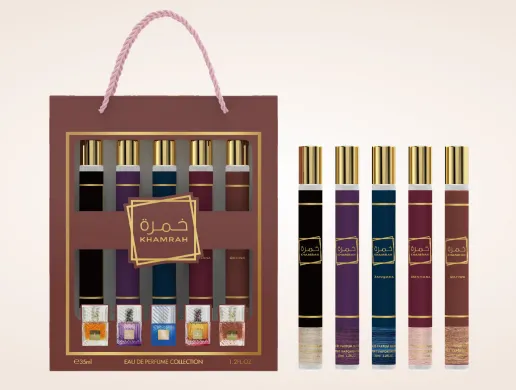 Komplet Perfume 5x35ml Khambah Collection