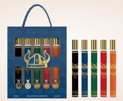 Komplet Mystik 5x3,5ml Eau de Parfum +1x2oz