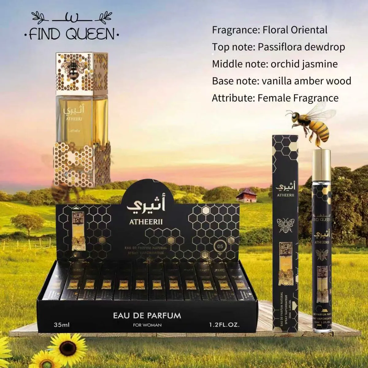 Perfumy Atheer Find Queen 35ml EDP dla kobiet