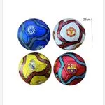 Mini piłki futbolowe klubów FC 23cm Chelsea United Barca Real