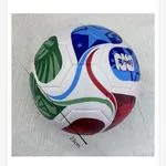 Piłka futbolowa mini 23 cm z motywem Premier League