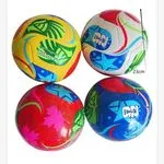 Mini piłki futbolowe 23cm wzory flag narodowych