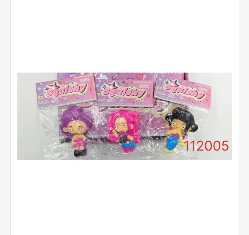 Zabawki Squeeze Toys Squishy Kpop 12 szt/opak