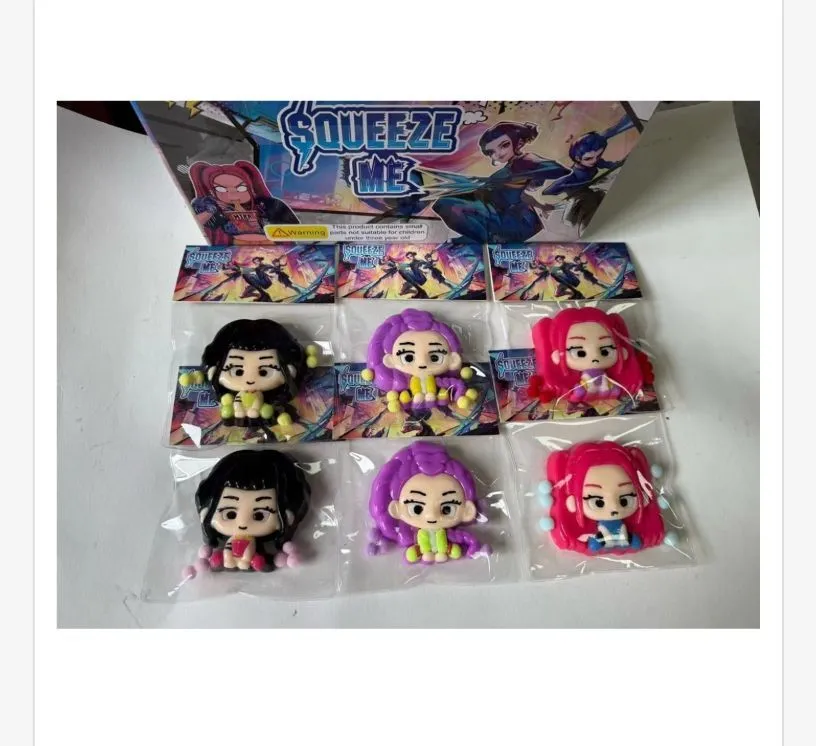 Zabawki Squeeze Toys Kpop - Gniotki figurki postaci