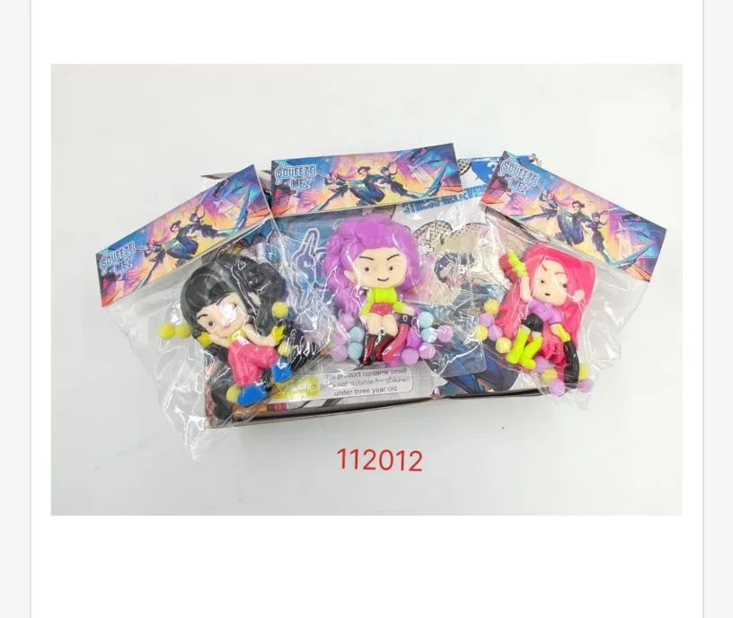 Zabawki Squeeze Toys Kpop Gniotki Antystresowe