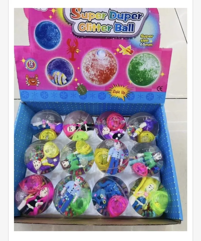 Zabawki Super Duper Glitter Ball Ø6cm