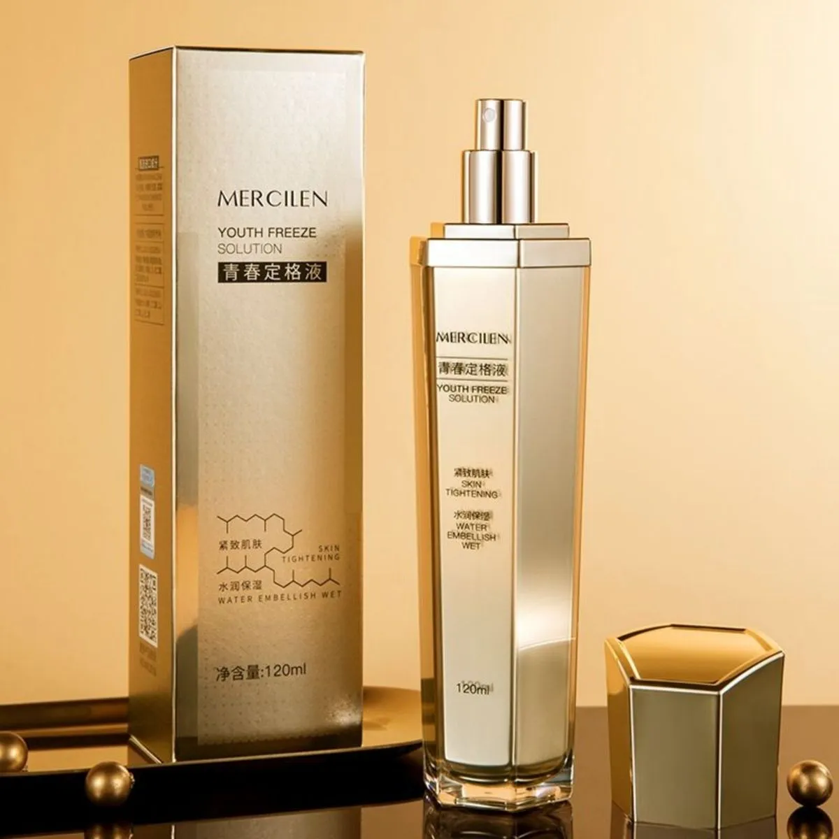 Serum Youth Freeze MERCIELEN 150ml spray do twarzy