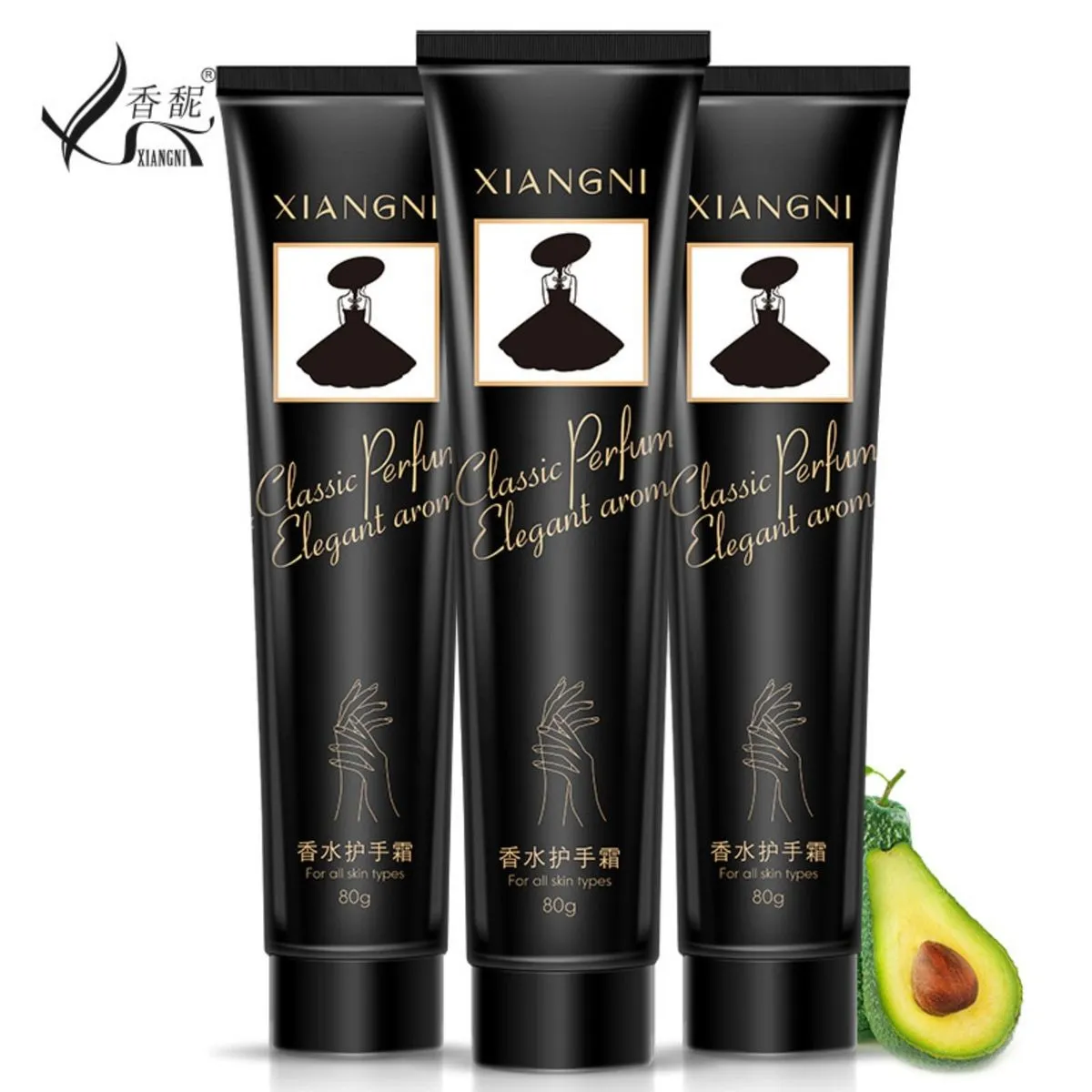 Krem do rąk Xiangni Classic Perfume 80g tuba