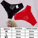 Majtki damskie koronkowe Q8312 M/L/XL