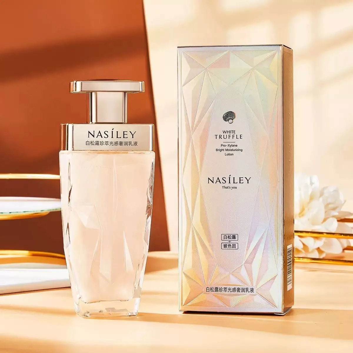 Balsam do ciała Nasiley White Truffle