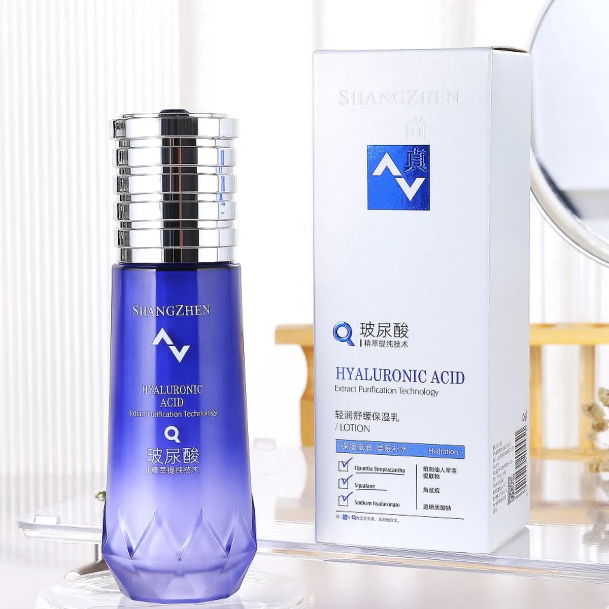 Lotion do twarzy z kwasem hialuronowym ShangZhen