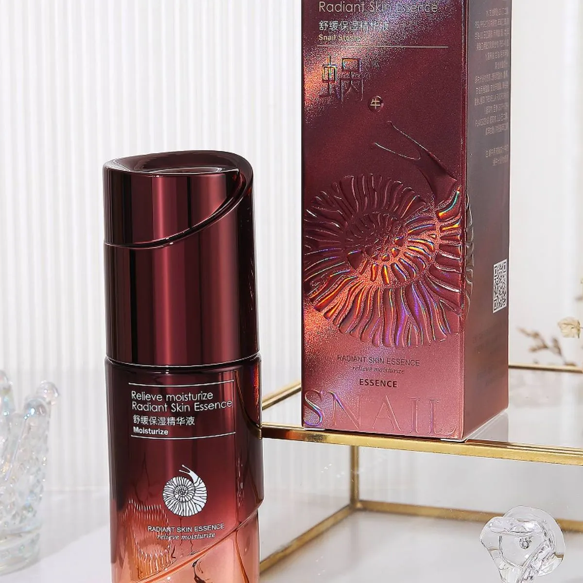 Nawilżająca & Łagodząca Esencja pod Oczy Releve Moisturize