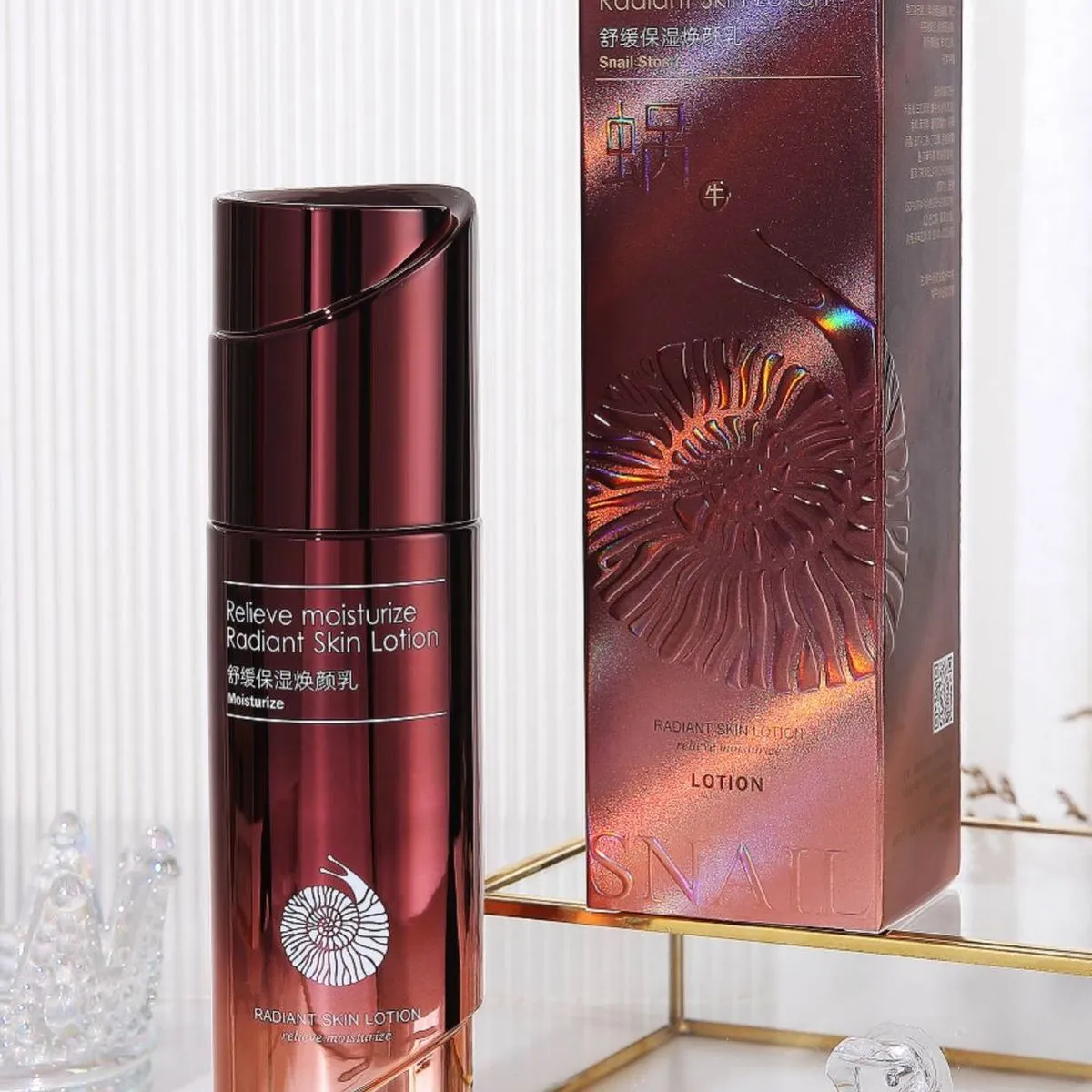 Lotion Relieve Moisture Radiant Skin Lotion 100ml