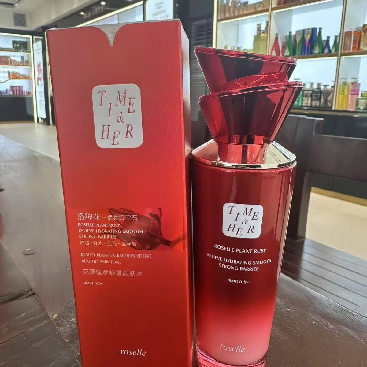 Tonik do twarzy T&M Her Roselle Plant Stem Cell