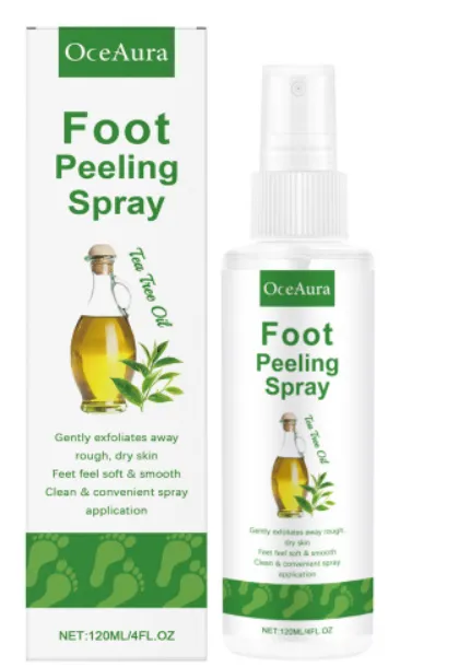 Foot Peeling Spray Oceaura 120ml peeling do stóp w sprayu