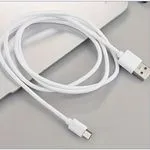 Kabel USB Micro USB biały