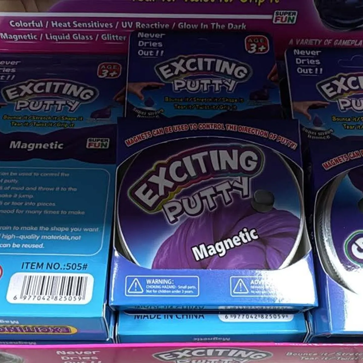Plastelina Magnetyczna Exciting Puty dla Dzieci