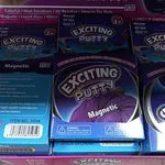 Plastelina Magnetyczna Exciting Puty dla Dzieci